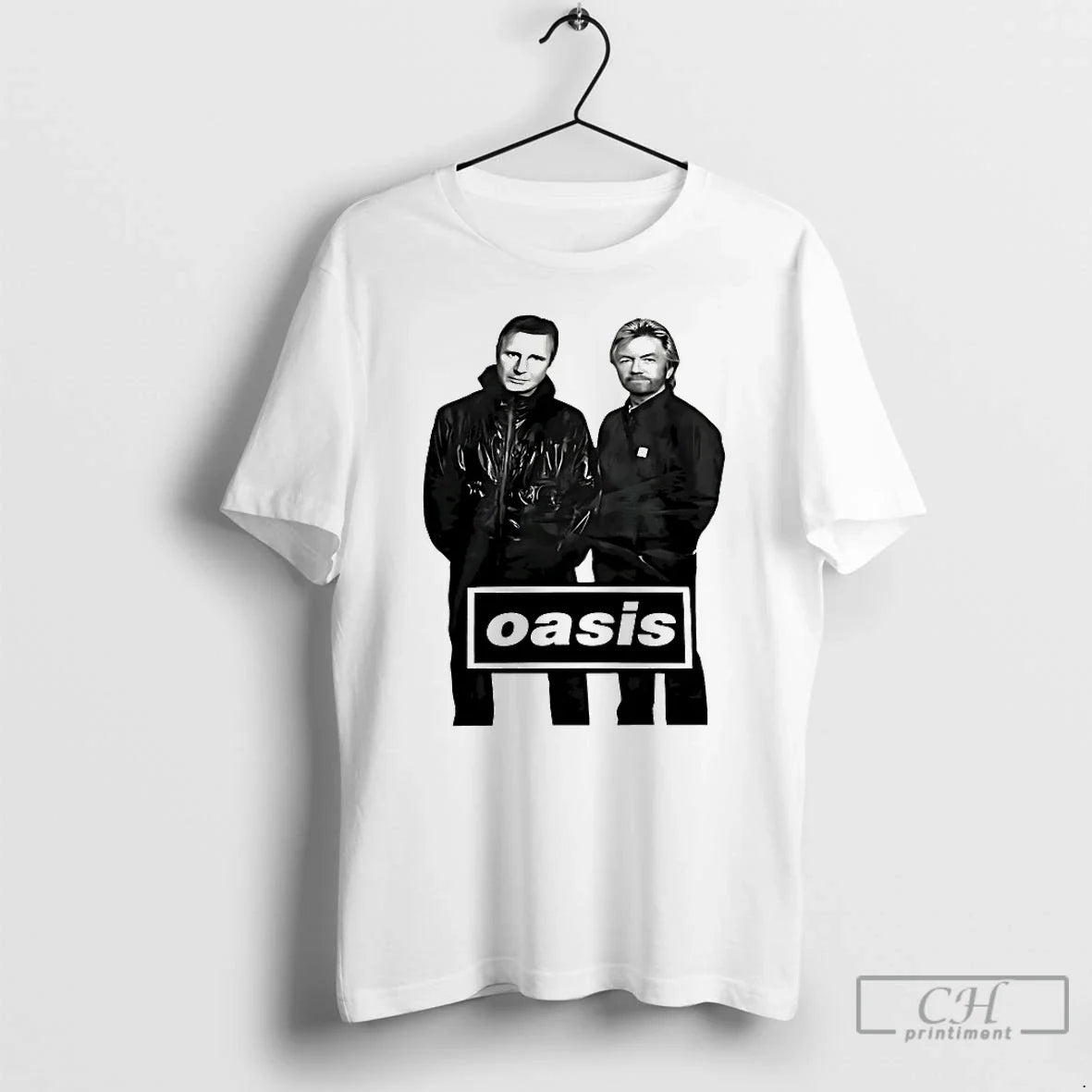 Classic Liam Neeson Noel Edmonds Oasis