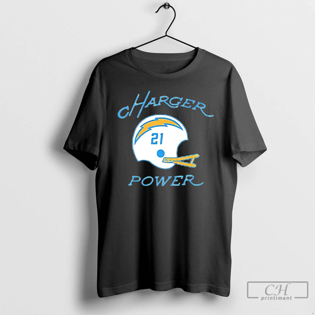 Classic Los Angeles Chargers Charger Power T Shirts