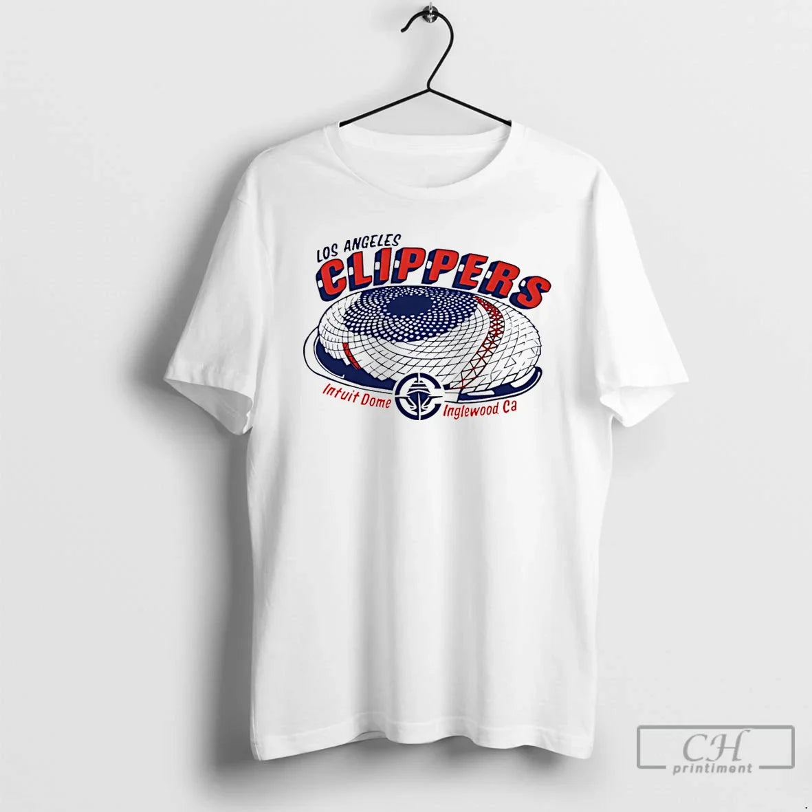 Classic Los Angeles Clippers Intuit Dome