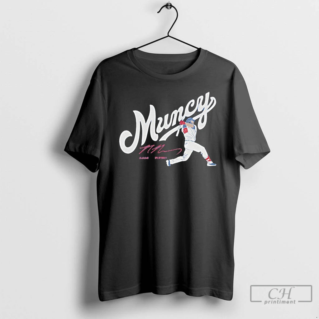 Classic Los Angeles Dodgers Muncy La T Shirts