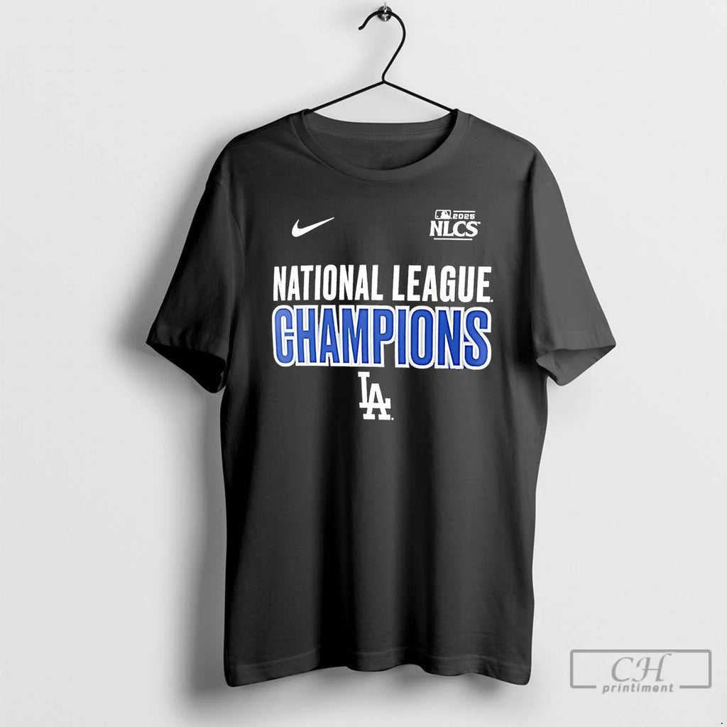Classic Los Angeles Dodgers National League Champions 2025 Nlcs T Shirts