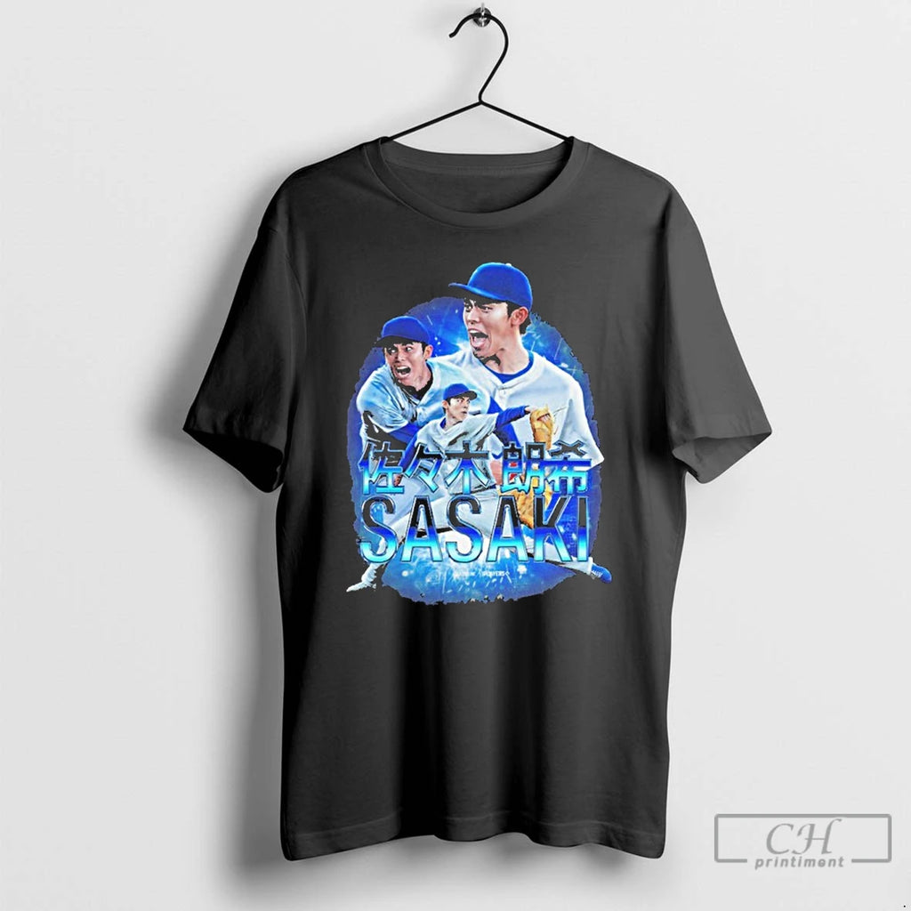 Classic Los Angeles Dodgers Roki Sasaki T Shirts