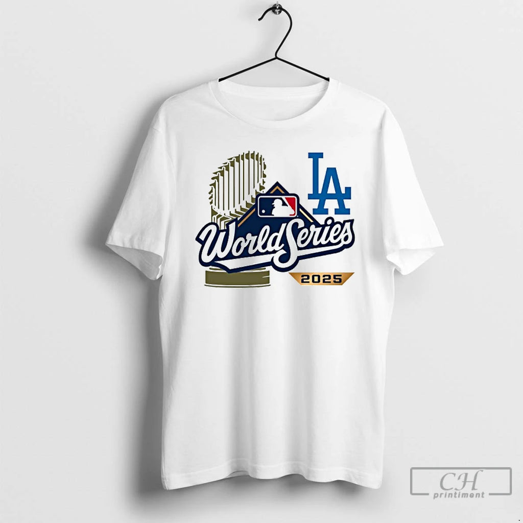 Classic Los Angeles Dodgers World Series 2025 Bound T Shirts