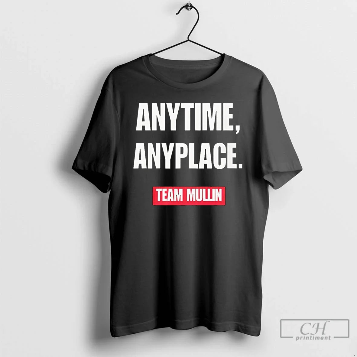 Classic Markwayne Mullin Anytime Anyplace Team Mullin