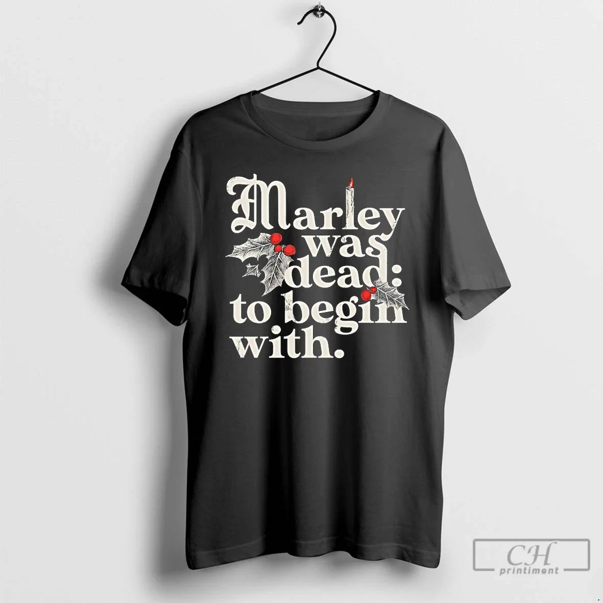 Classic Marley Was Dead Begin