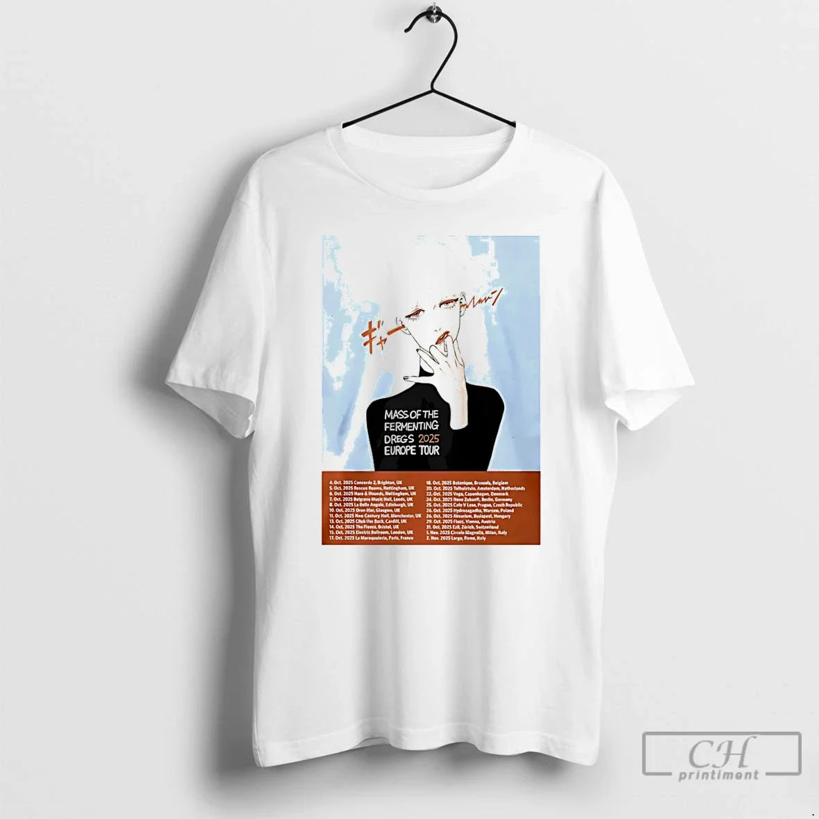 Classic Mass Fermenting Dregs 2025 Europe Tour