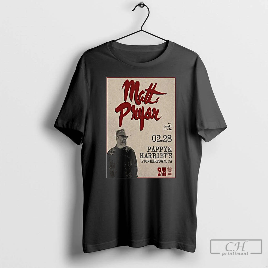Classic Matt Pryor Pioneertown Ca February 28 2026 Long Sleve T Shirts