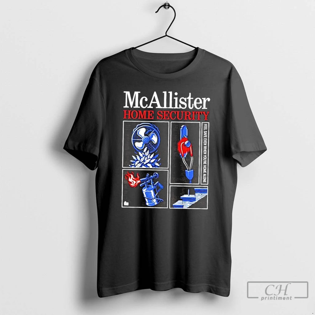 Classic Mcallister Home Security Christmas T Shirts