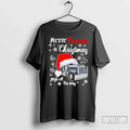 Classic Merry Trucking Jingle All Way