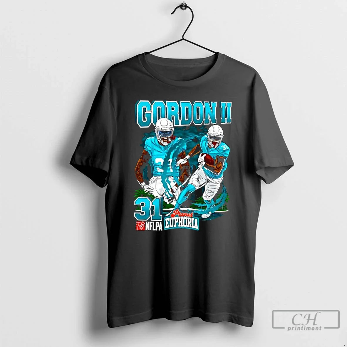 Classic Miami Dolphins Ollie Gordon Ii Football Player City