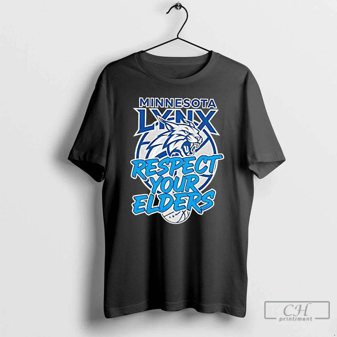 Classic Minnesota Lynx Respect Your Elders