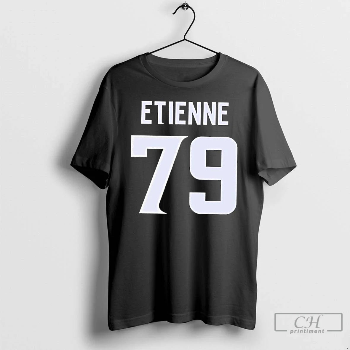Classic Minnesota Vikings Ol Caleb Etienne Number 79