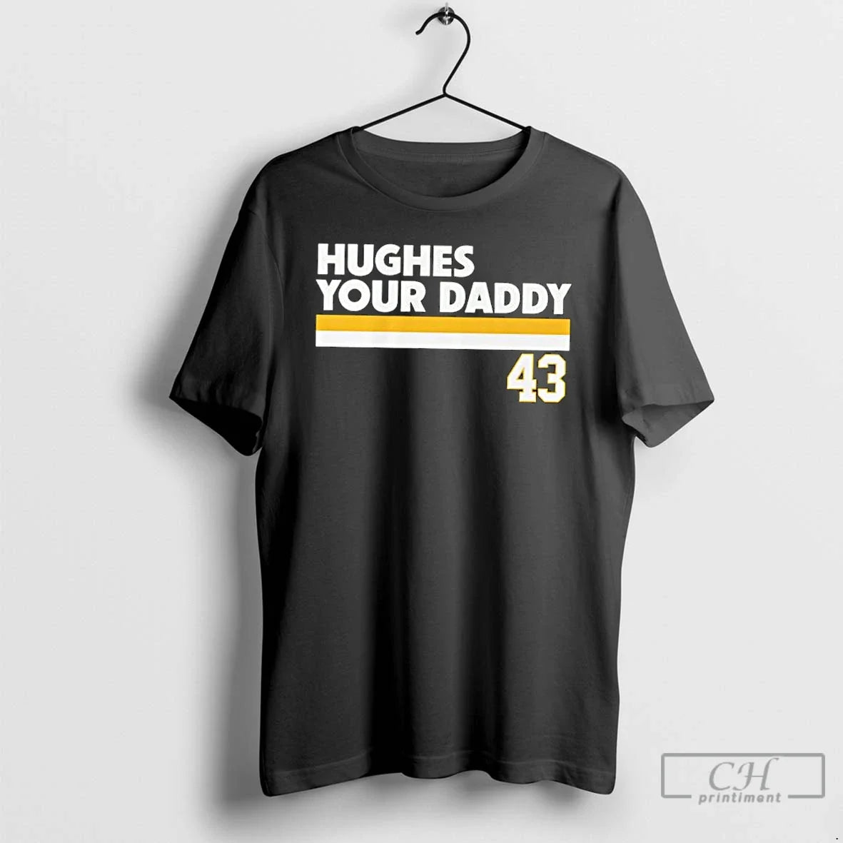 Classic Minnesota Wild Quinn Hughes Your Daddy 43