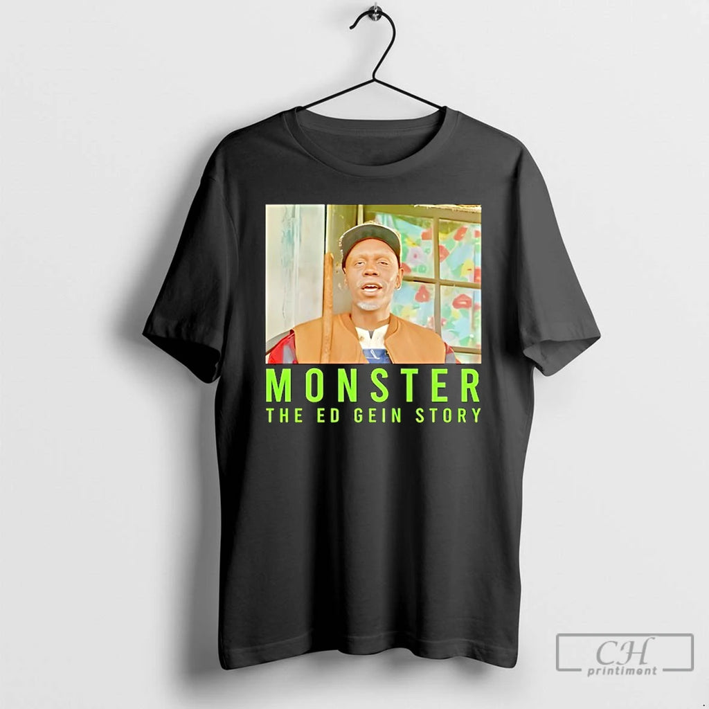Classic Monster The Ed Gein Story T Shirts