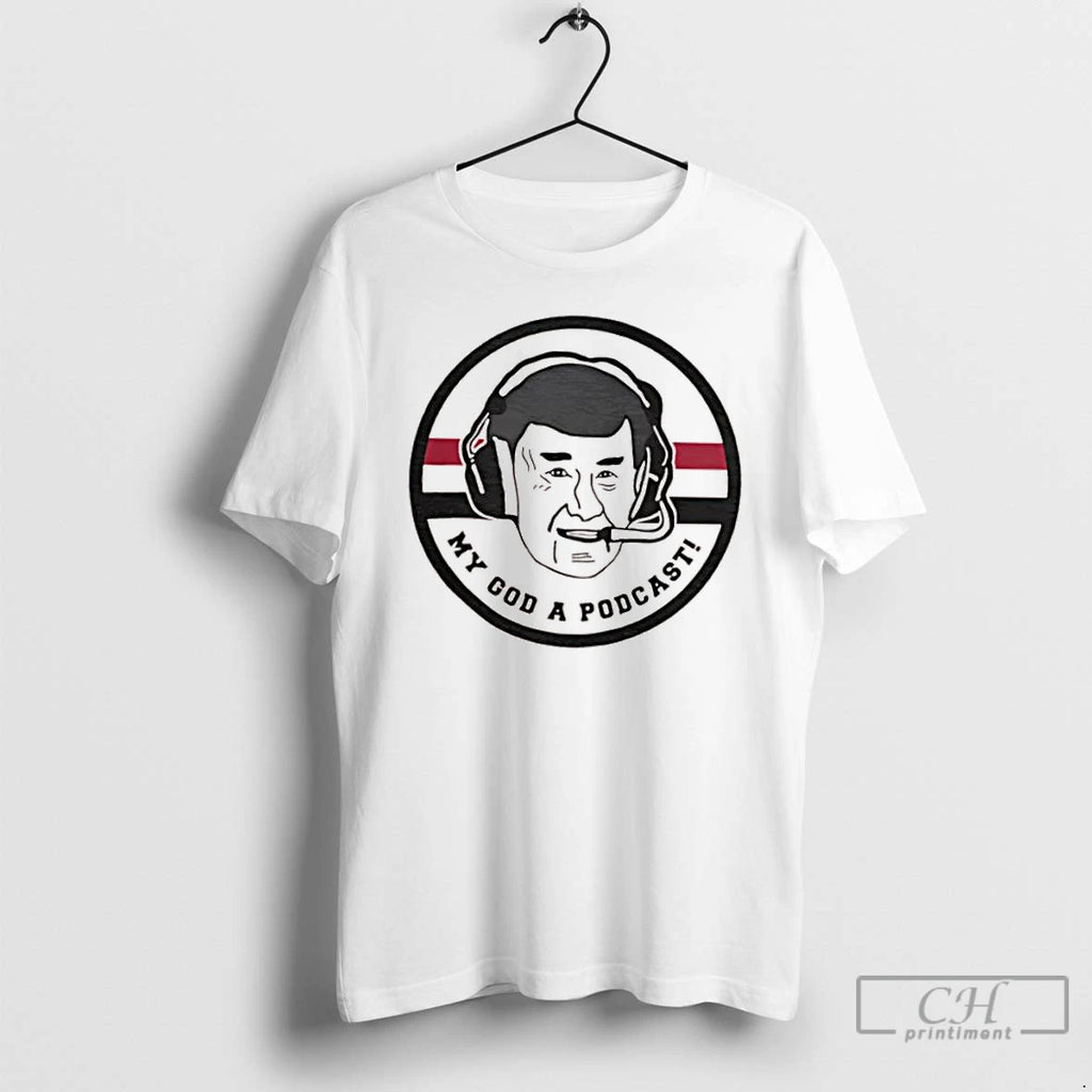 Classic My God A Podcast Logo T Shirts