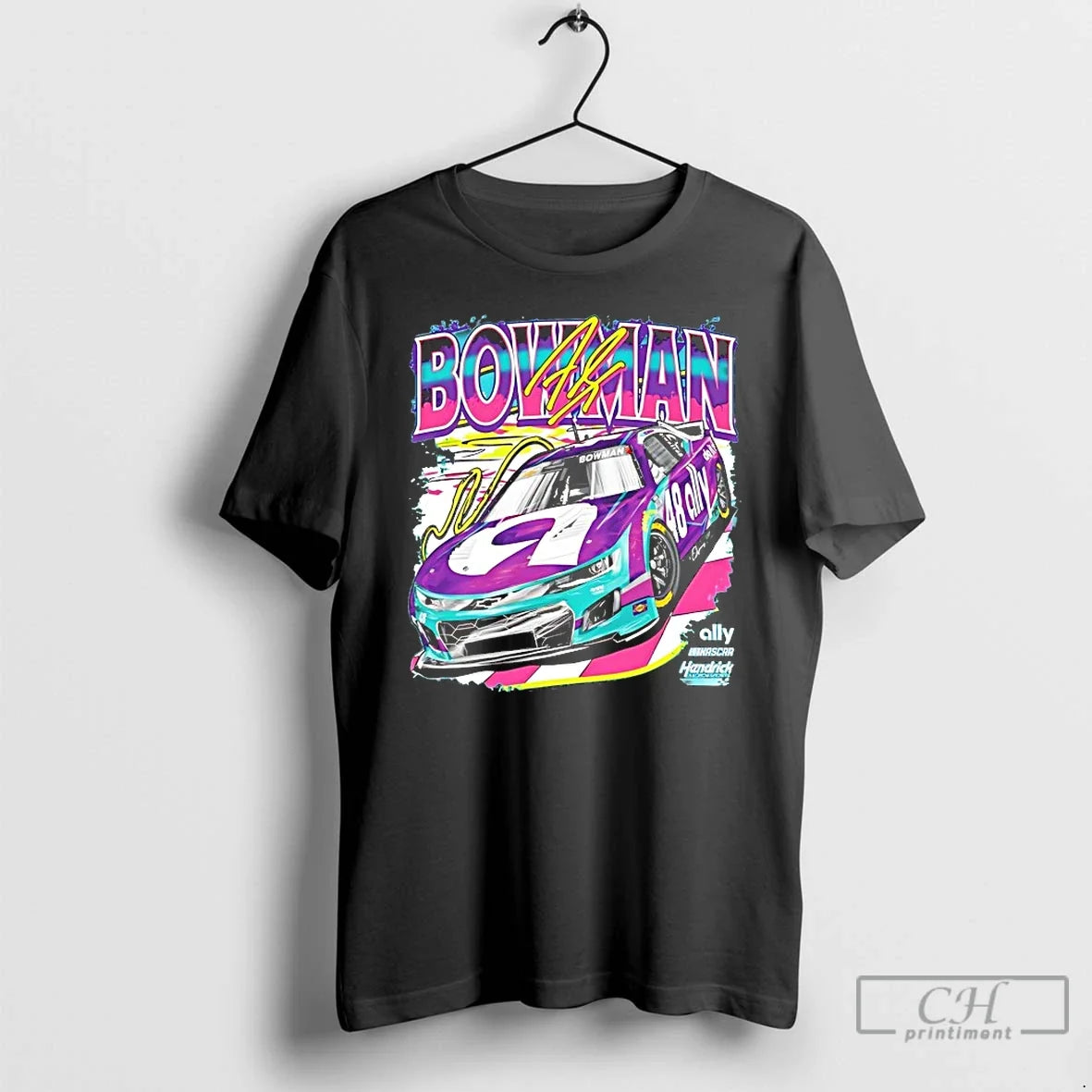 Classic Nascar Alex Bowman 48