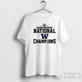 Classic Ncaa Washington Huskies 2025 National Champions