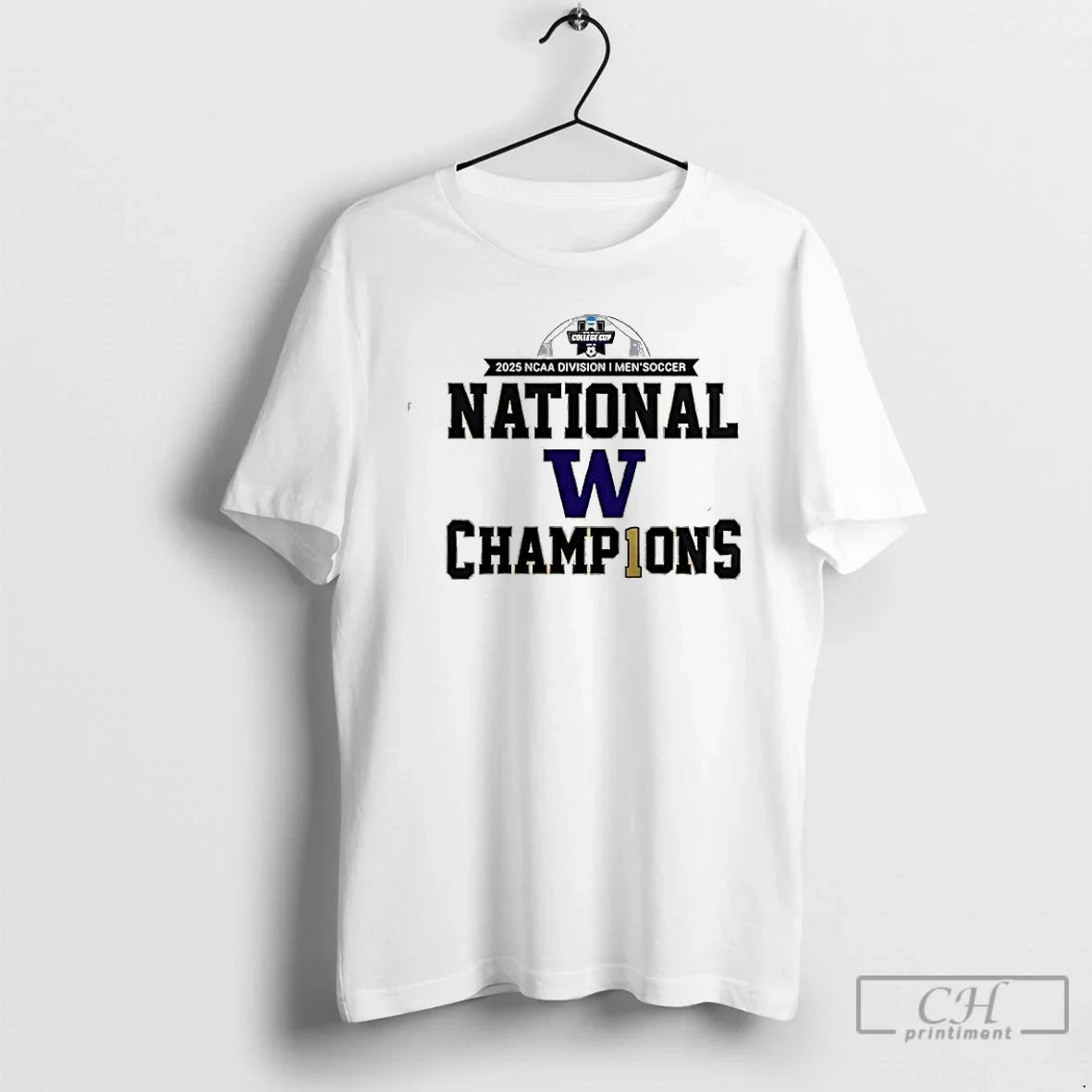 Classic Ncaa Washington Huskies 2025 National Champions