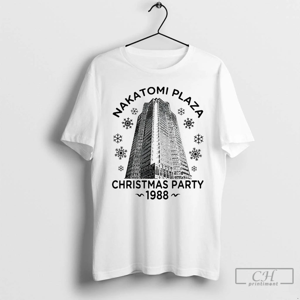 Classic Nakatomi Christmas Party 1988 T Shirts