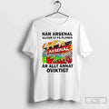 Classic Nar Arsenal Kliver Ut Pa Planen Ar Allt Annat Oviktigt