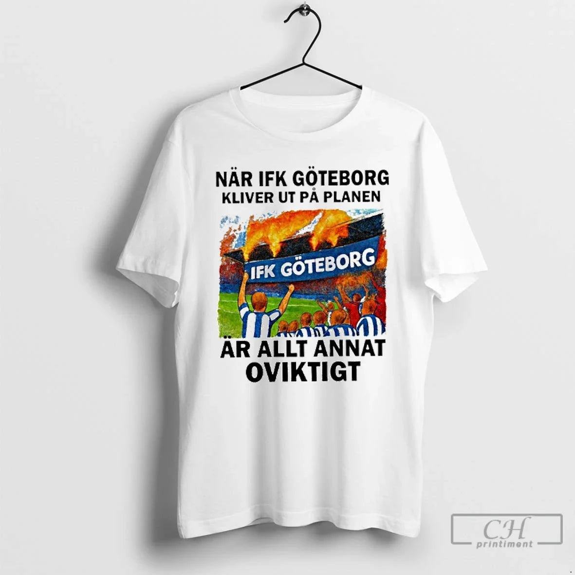 Classic Nar Ifk Goteborg Kliver Ut Pa Planen Ar Allt Annat Oviktigt