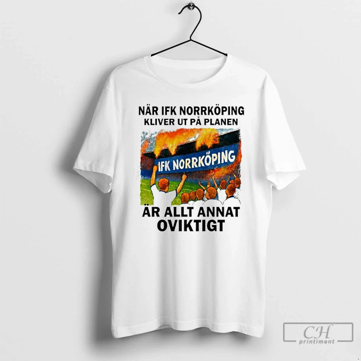 Classic Nar Ifk Norrkoping Kliver Ut Pa Planen Ar Allt Annat Oviktigt
