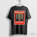 Classic Never Again Will We Have Wonder How German