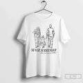 Classic Never Surrender Love American Mother
