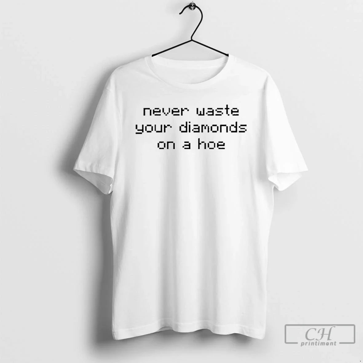 Classic Never Waste Diamonds Hoe