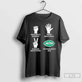 Classic New York Jets Nothing Beats Rock Beats Scissors Paper Beats Rock Scissors Beats Paper