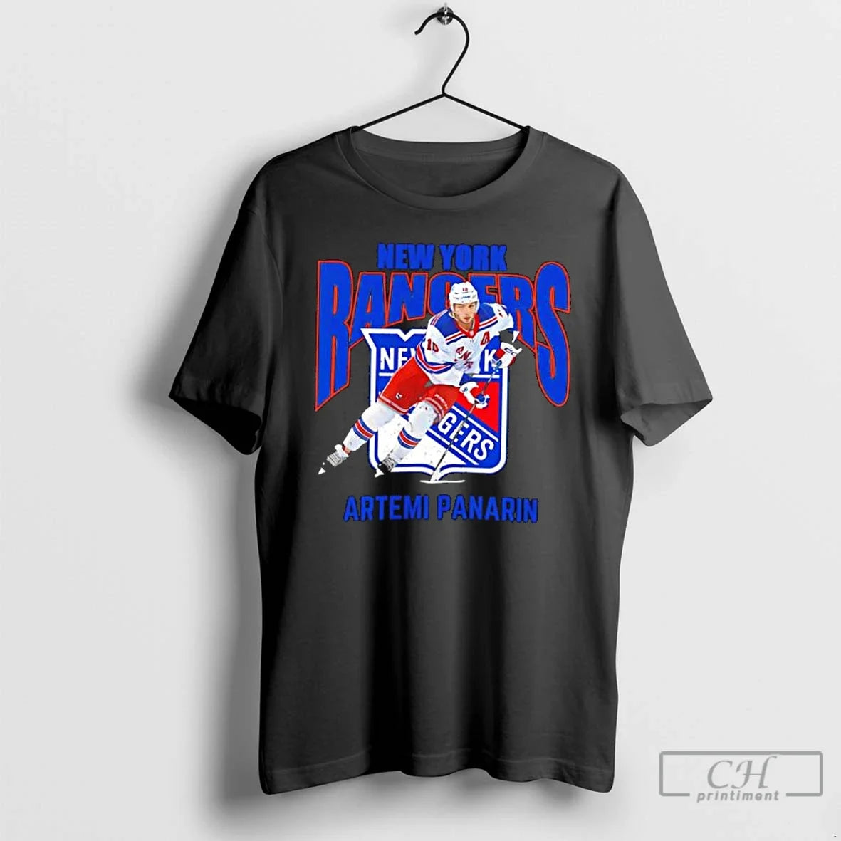 Classic New York Rangers Artemi Panarin Ice Hockey Playoffs