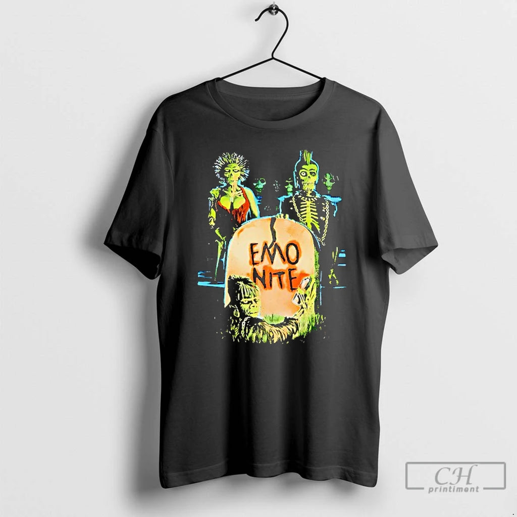 Classic Nite Of The Living Dead Emo Nite T Shirts