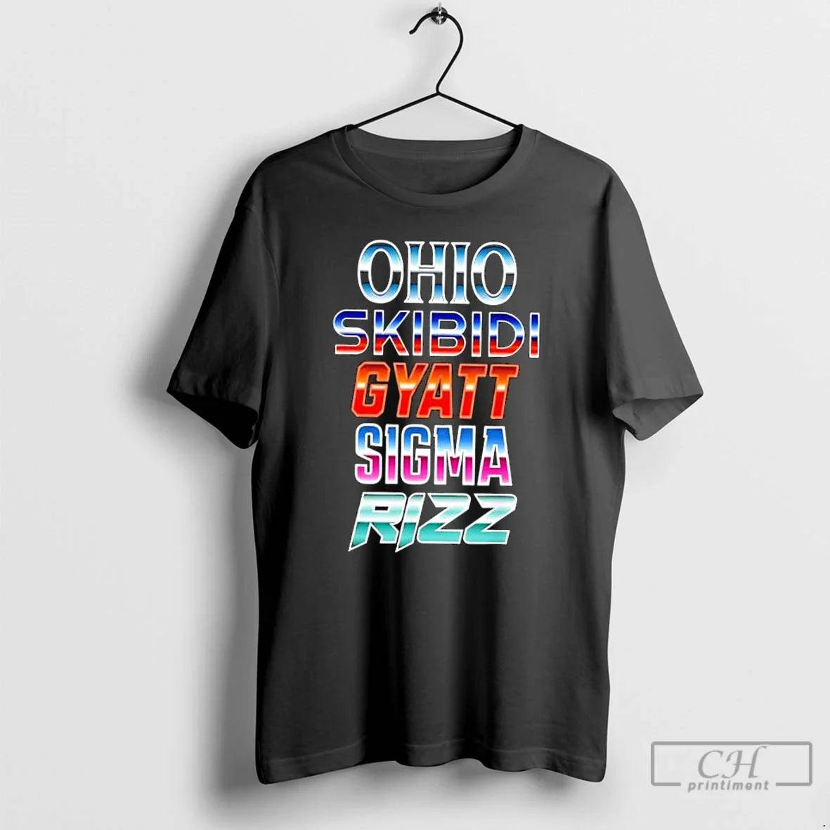 Classic Ohio Skibidi Gyatt Sigma Rizz Rainbow