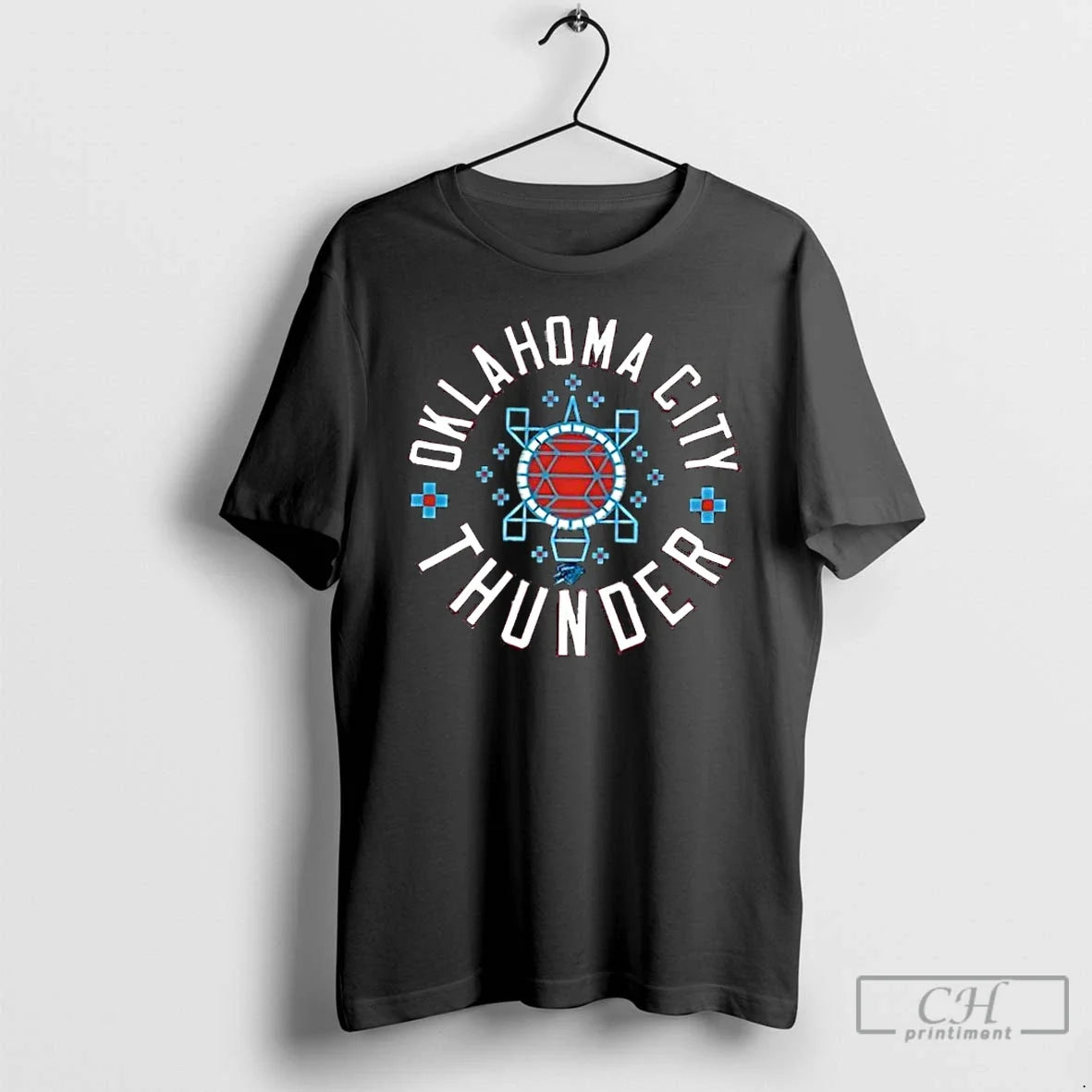 Classic Oklahoma City Thunder City 2025 Diamond