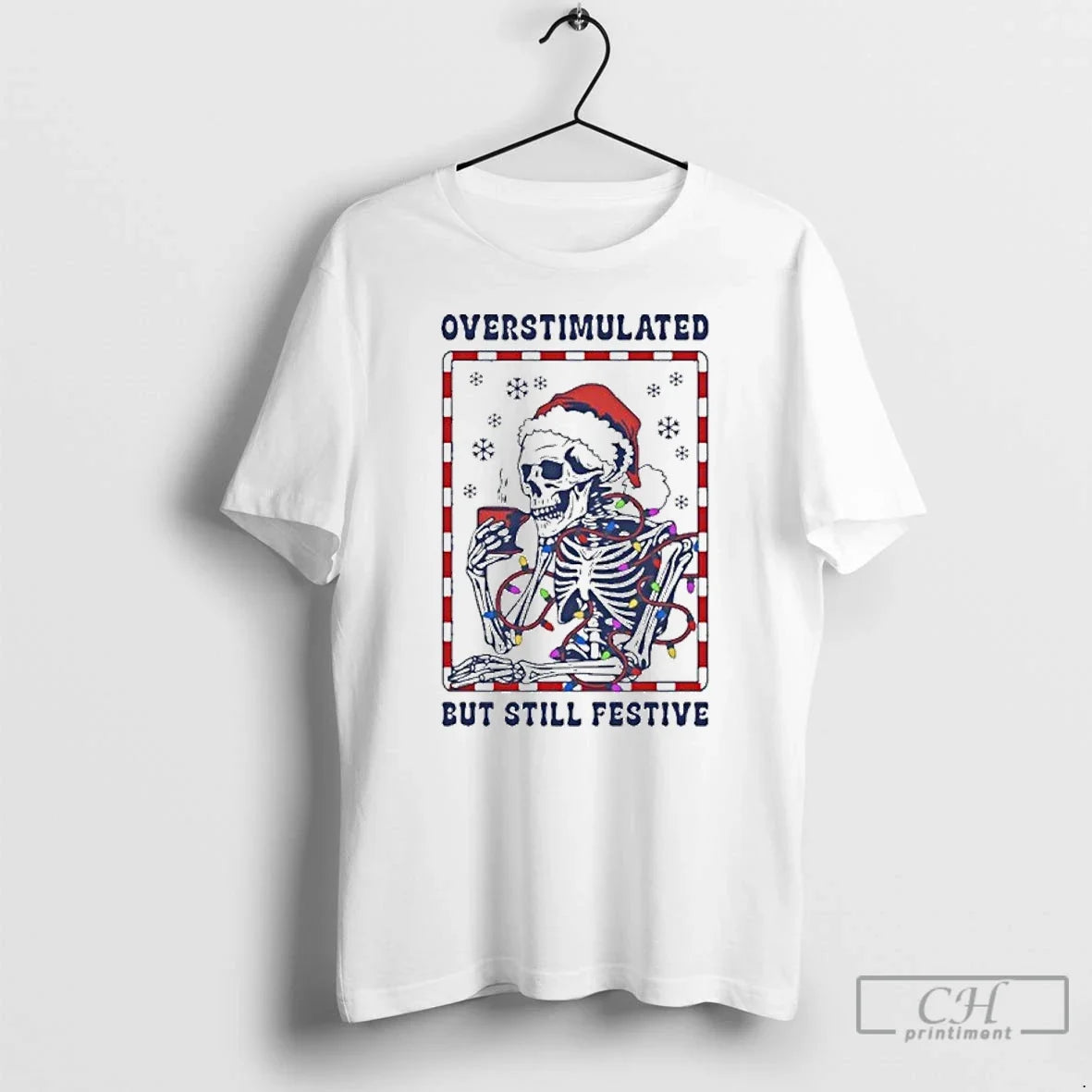 Classic Overstimulated But Still Festive