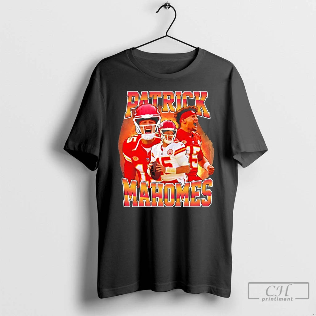 Classic Patrick Mahomes Player T Shirts
