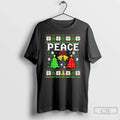 Classic Peace I Come Peace Couple Matching Ugly