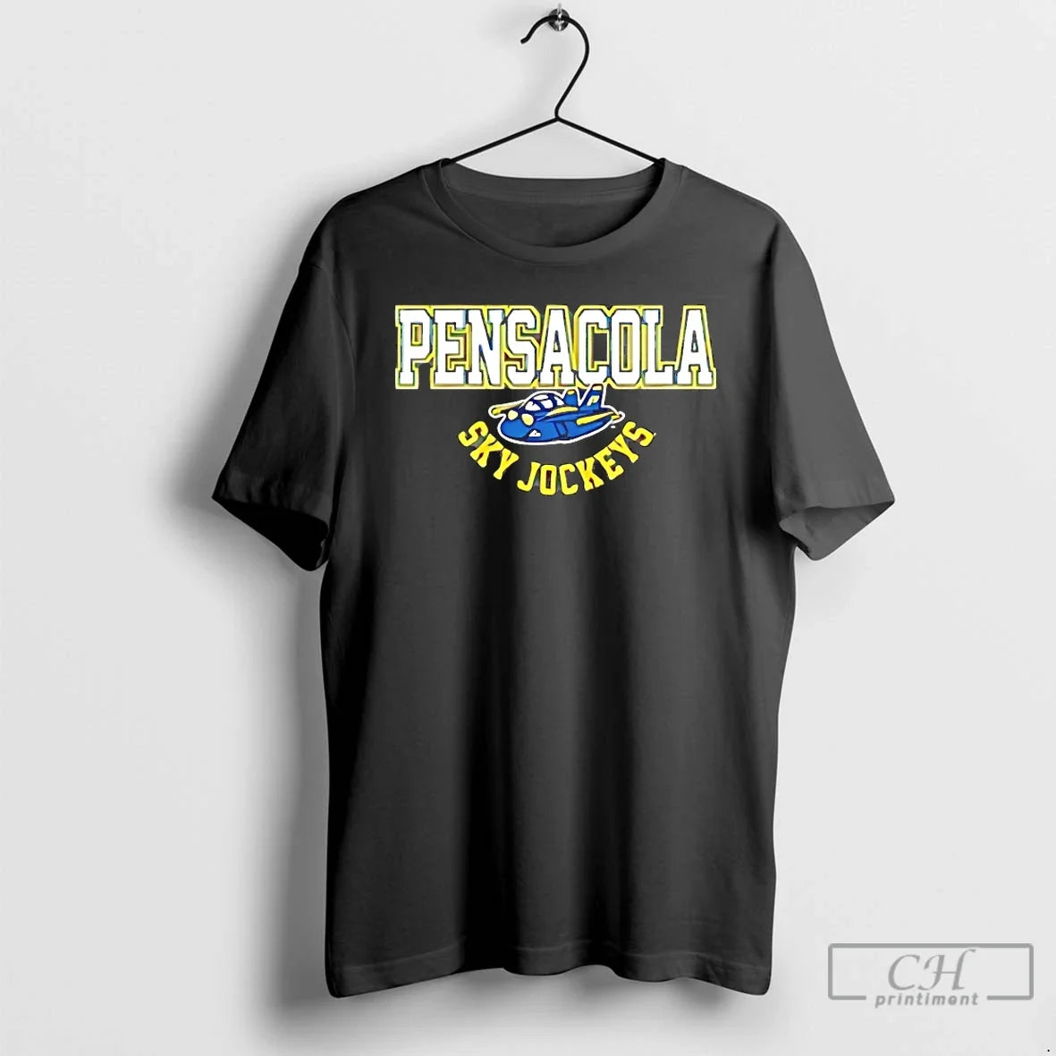 Classic Pensacola Sky Jockeys Logo