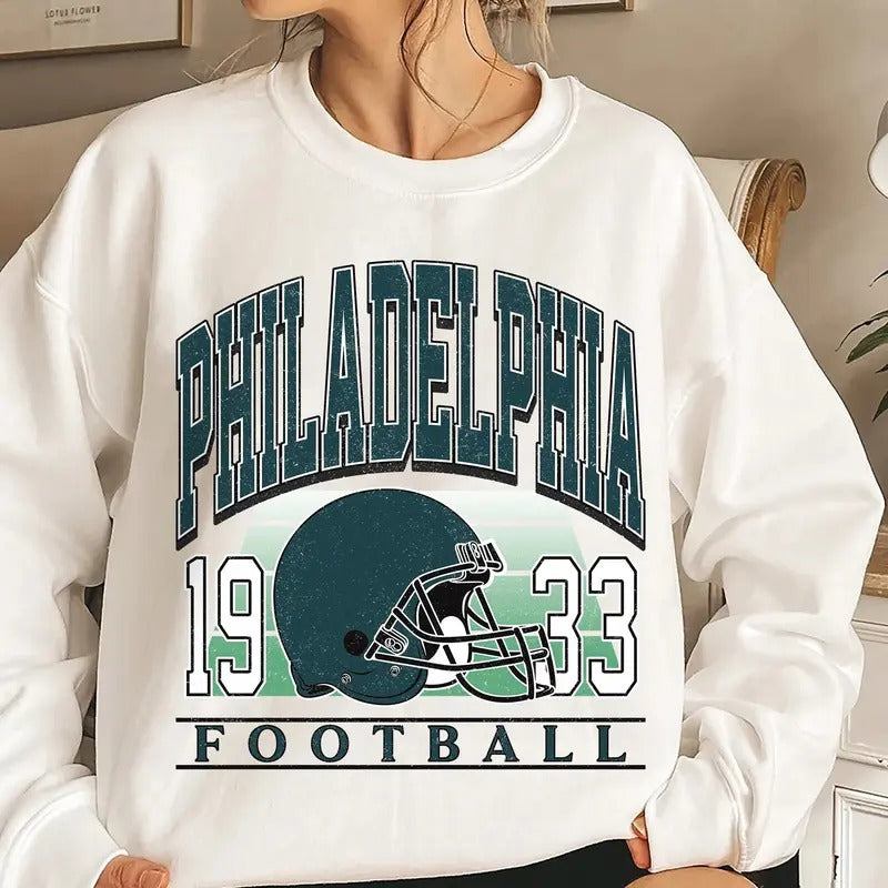 Classic Philadelphia Football Philadelphia Football Philadelphia Vintage Football Philadelphia T-Shirts