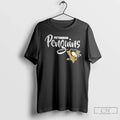 Classic Pittsburgh Penguins Black