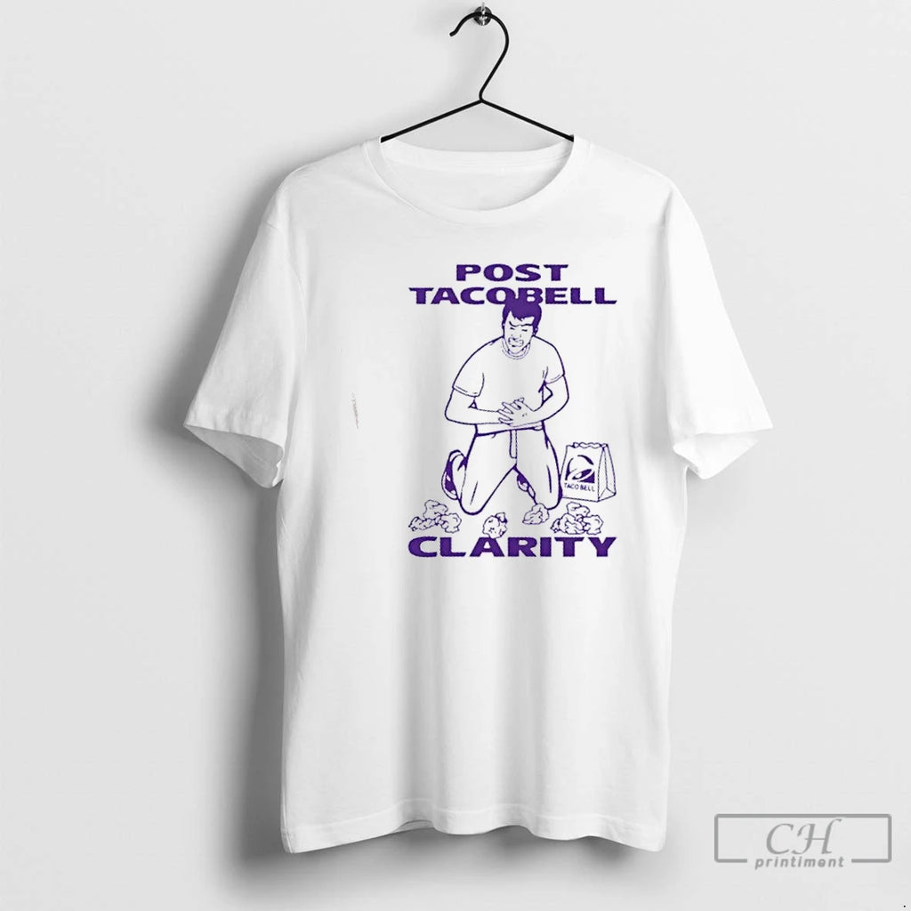 Classic Post Taco Clarity T Shirts