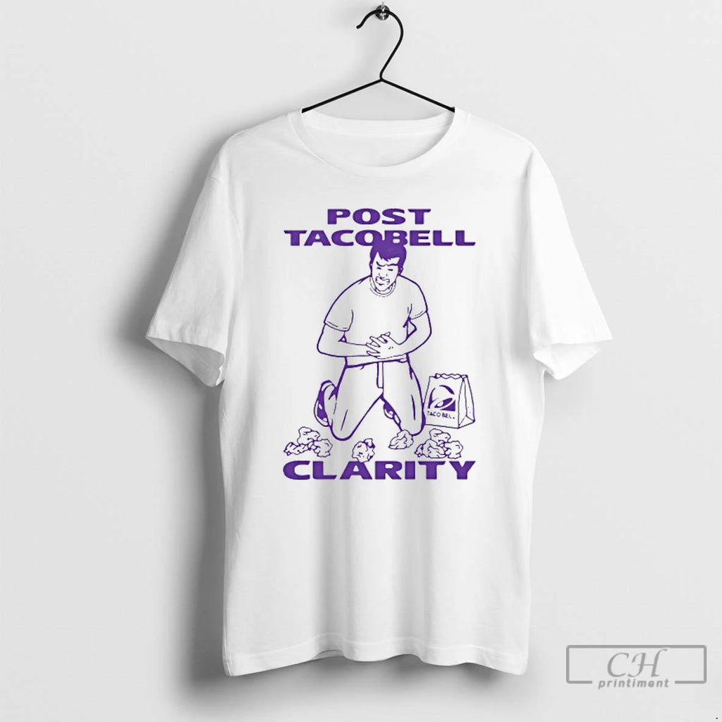 Classic Post Taco Bell Clarity T Shirts