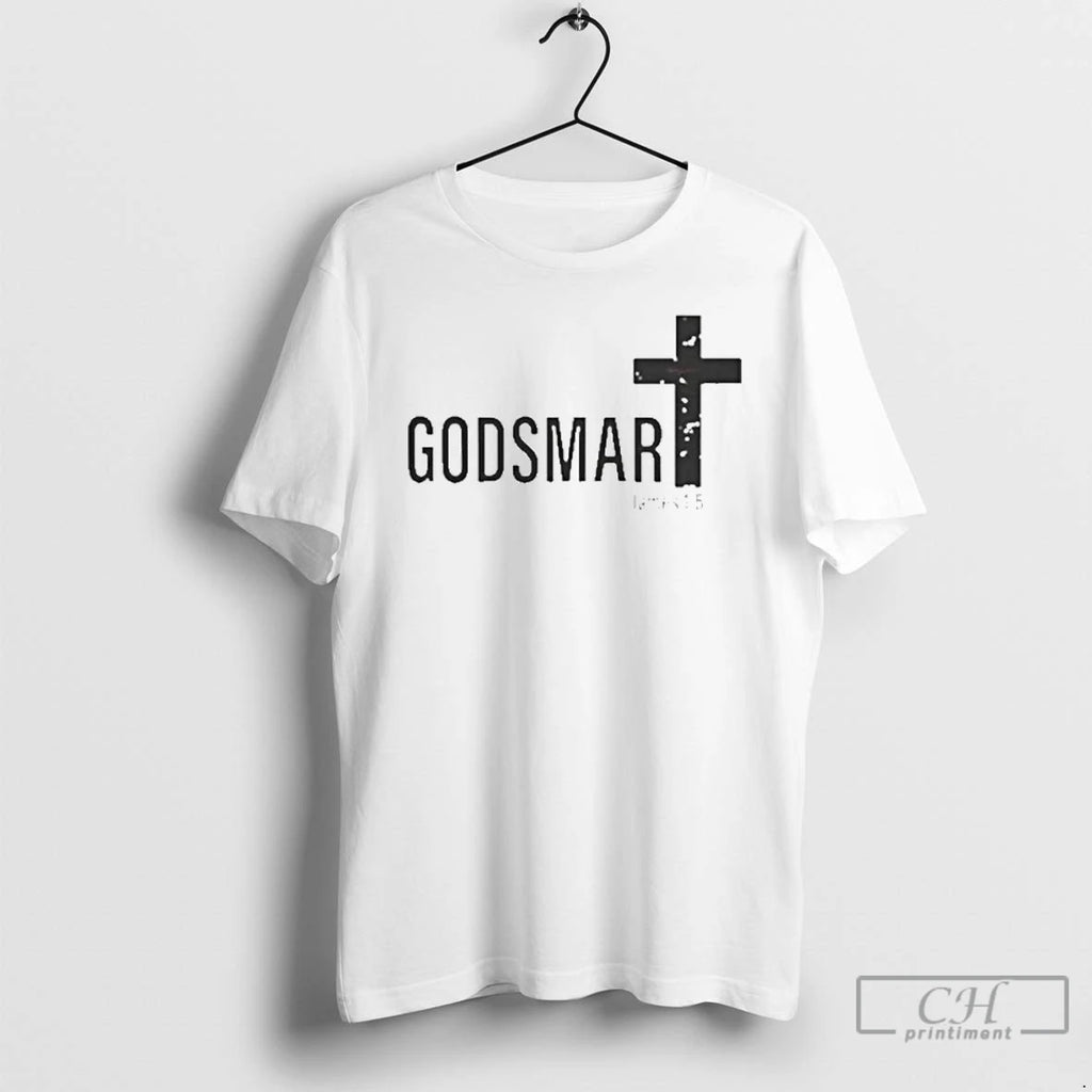 Classic Premium Godsmart James 1 5 Cross T Shirts