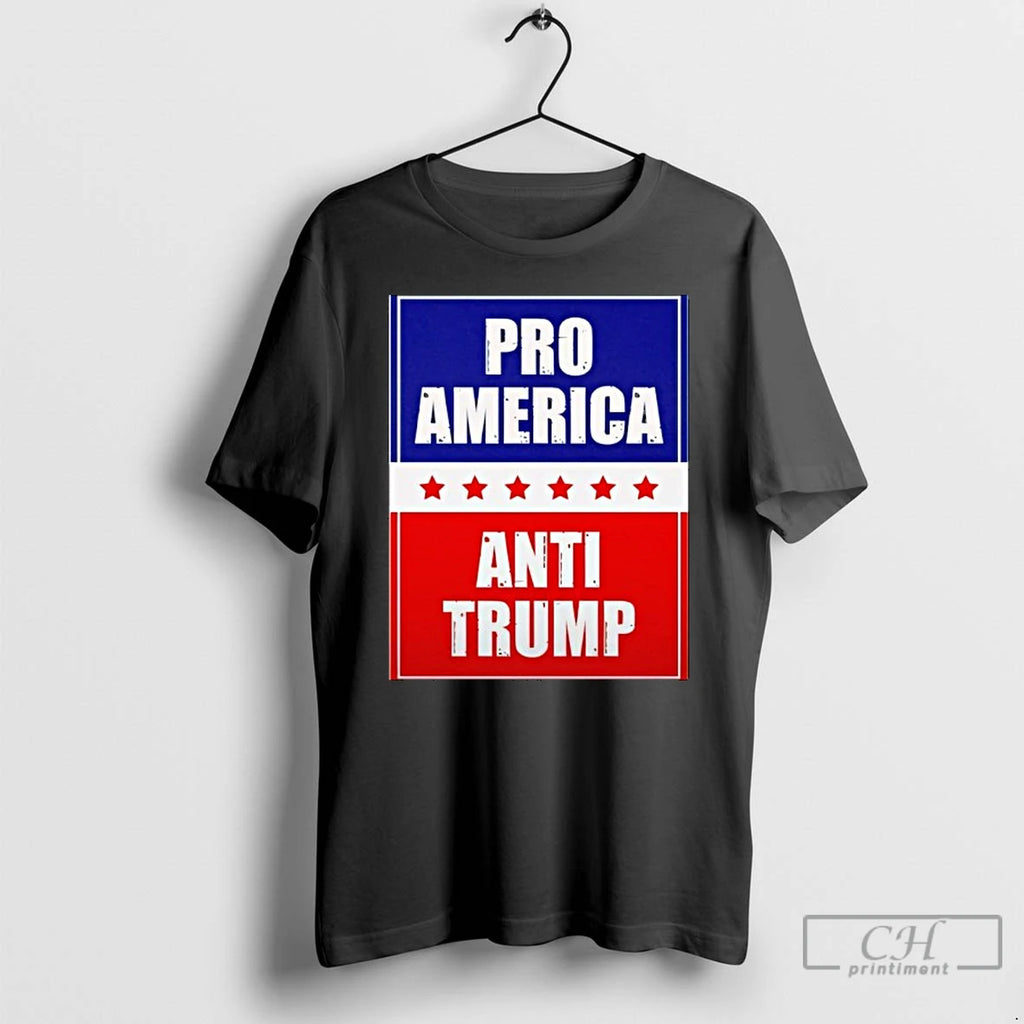 Classic Pro America Anti Trump Ice T Shirts