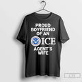 Classic Proud Boyfriend Ice Agents Wife