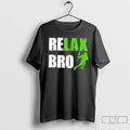 Classic Relax Bro Lacrosse Sports Team Game