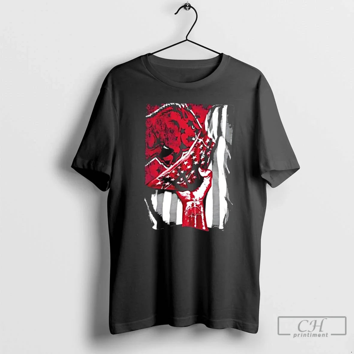 Classic Revealing Glory Arkansas Razorbacks X Usa Flag