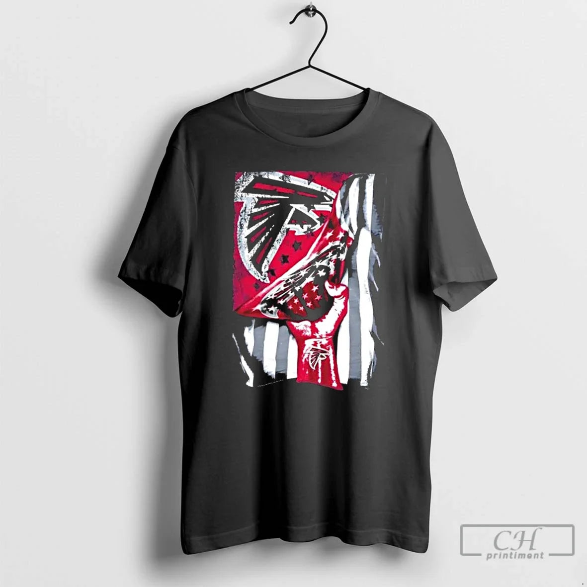Classic Revealing Glory Atlanta Falcons X Usa Flag