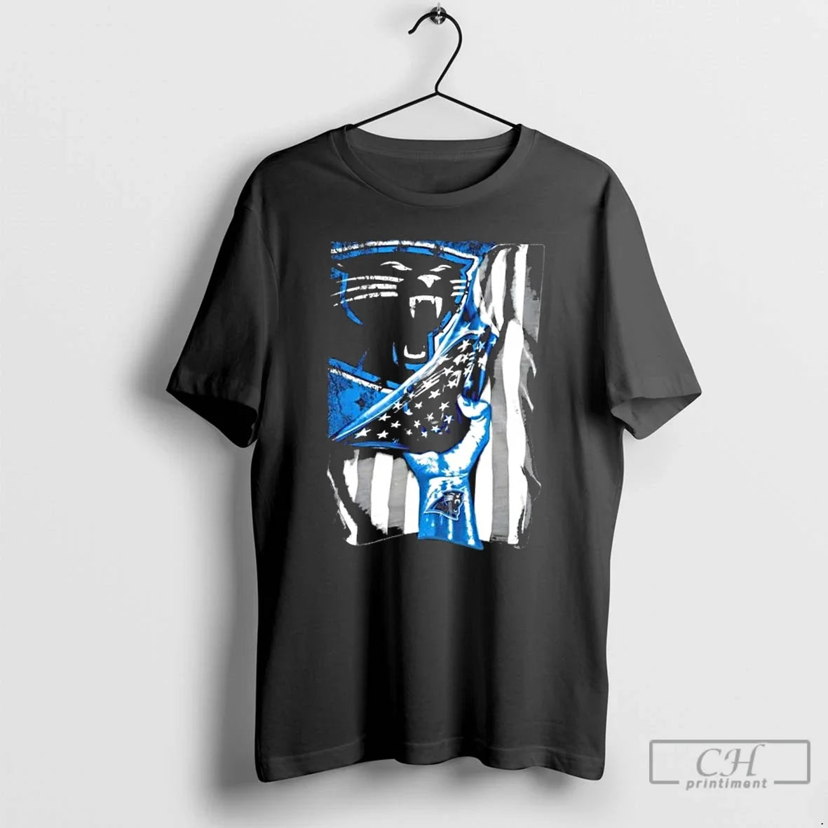 Classic Revealing Glory Carolina Panthers X Usa Flag