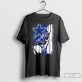 Classic Revealing Glory Dallas Cowboys X Usa Flag